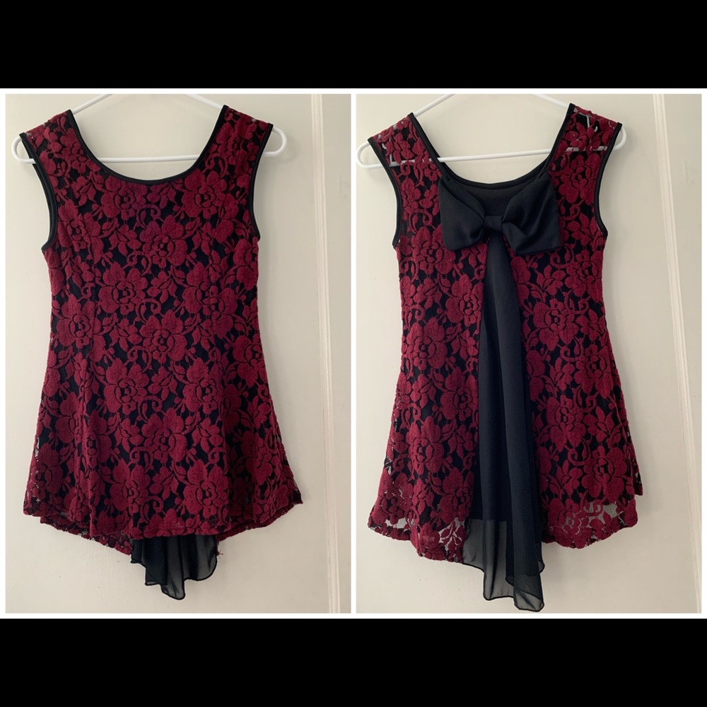 Peplum top